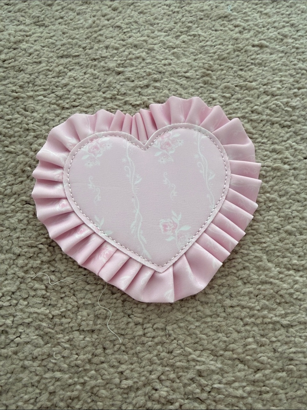 Stoney Clover Heart Coaster